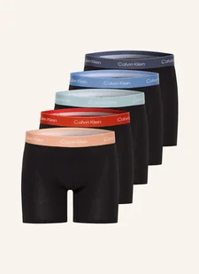 Calvin Klein Bokserki, 5 Szt. weiss - Majtki damskie - miniaturka - grafika 1