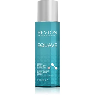 REVLON EQUAVE DETOX MICELLAR OCZYSZCZAJĄCY SZAMPON MICELARNY 100ML - Szampony do włosów - miniaturka - grafika 1