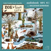 Audiobooki dla dzieci i młodzieży - Rok w lesie. Luty - miniaturka - grafika 1
