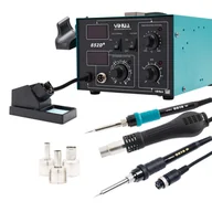 Lutownice - Stacja Hotair Kolbowa Yihua 852D+ + Zapasowa Kolba - miniaturka - grafika 1