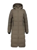 Kurtki damskie - Icepeak Płaszcz pikowany "Brilon" w kolorze khaki - miniaturka - grafika 1