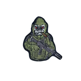 Patch Goryl 70mm x 95mm - Odzież taktyczna i umundurowanie - miniaturka - grafika 1