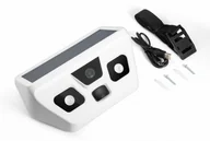 Kamery do monitoringu - Technaxx Deutschland GmbH & Co. KG Kamera zewnętrzna solar z lampą - miniaturka - grafika 1