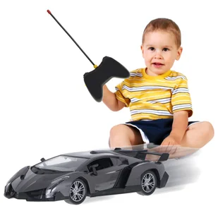 Samochód zdalnie sterowany na pilota RC Racing Model 1:12 - Zabawki zdalnie sterowane - miniaturka - grafika 8
