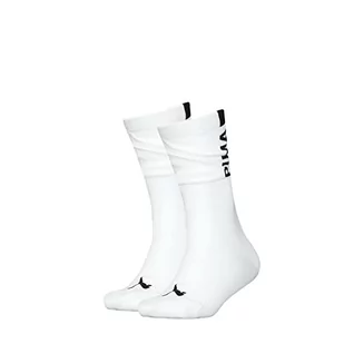 PUMA Damskie rajstopy Slouch Sock, białe/czarne, 39/42, biały/czarny., 39-42 EU - Rajstopy - miniaturka - grafika 1