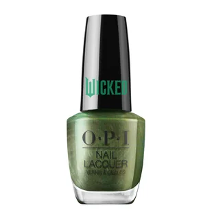 OPI Nail Lacquer Wicked, klasyczny lakier do paznokci, Ozitively Elphaba, 15ml - Lakiery hybrydowe OPI Nail Lacquer Wicked, klasyczny lakier do paznokci, Ozitively Elphaba, 15ml - Lakiery hybrydowe - miniaturka - grafika 1
