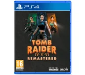 Gry PlayStation 4 - Tomb Raider IV-VI Remastered Starring Lara Croft Gra na PS4 - miniaturka - grafika 1