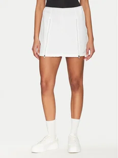 Puma Spódnica trapezowa Dare To 629830 Biały Regular Fit - Spódnice - miniaturka - grafika 1