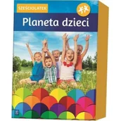 Podręczniki dla szkół podstawowych - WSiP Planeta dzieci. Sześciolatek. BOX  praca zbiorowa - miniaturka - grafika 1