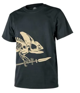 T-Shirt Helikon-Tex "Full Body Skeleton" - Czarny  - Odzież taktyczna i umundurowanie - miniaturka - grafika 1