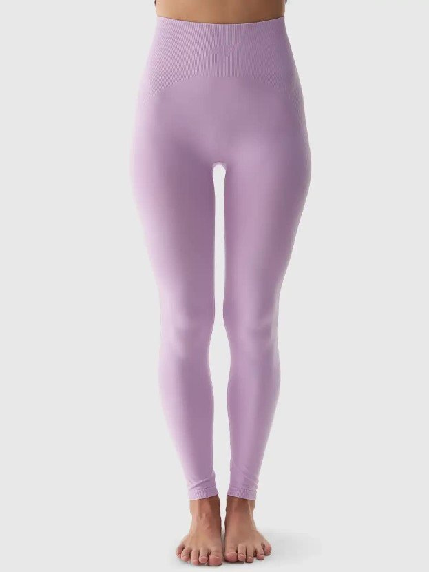 Bielizna termoaktywna bezszwowa (dół) damska 4F 4FWAW24USEAF153-52S Różowy