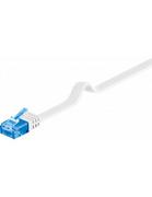 Kable miedziane - Goobay Wentronic 96347 5 m Cat6 A U/UTP (UTP) Biały, Niebieski kabel sieciowy  kabel sieciowy (5 m, Cat6 A, U/UTP (UTP), RJ-45, RJ-45, biały) 96347 - miniaturka - grafika 1