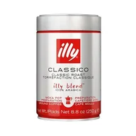 Kawa - Illy Włoska kawa mielona w puszce Moka, 250 g - miniaturka - grafika 1
