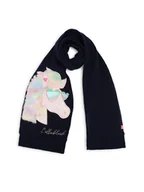 Szaliki i chustki dla dzieci - Billieblush Szalik U20597 Granatowy - miniaturka - grafika 1