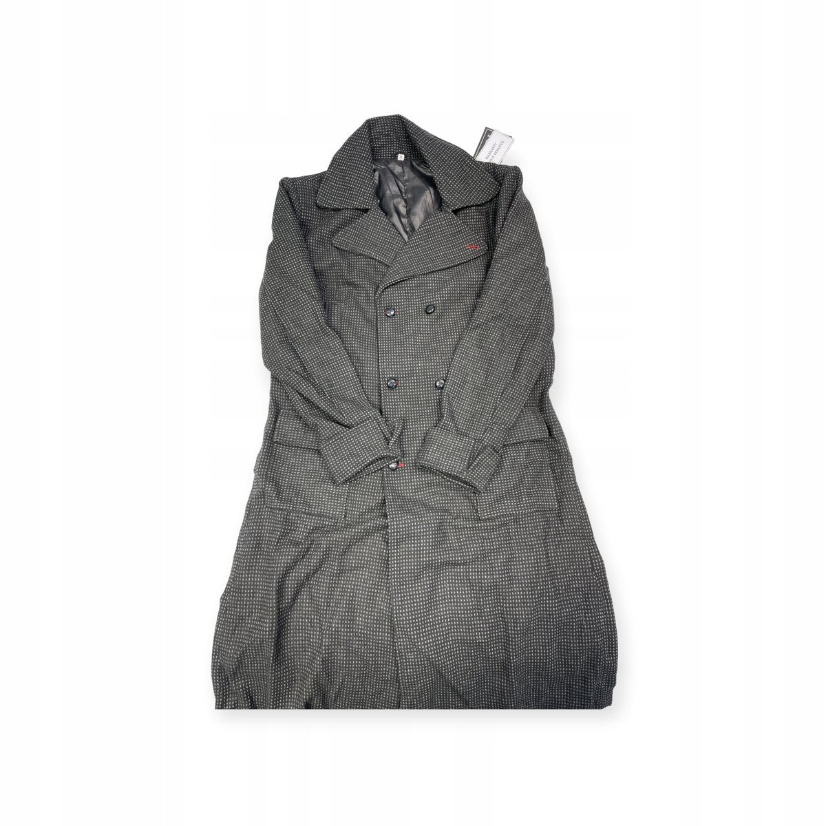 Elegancki męski długi płaszcz CUMBERBATCH M