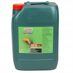 Castrol Crb Multi 15W-40 CI-4 E7 20L - Oleje silnikowe - miniaturka - grafika 1