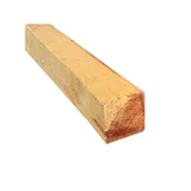 Ogrodzenia - Kantówka drewniana Anna dąb 7x7x200 cm Sobex - miniaturka - grafika 1