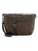 Torebki damskie - Tamaris Torebka "Nele" w kolorze brązowym - 23 x 20 x 7 cm - miniaturka - grafika 1