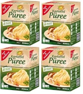 Pasztet i przetwory mięsne - Gut & Gunstig, puree ziemniaczane, 4 x 510 g - miniaturka - grafika 1