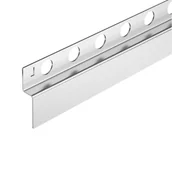 Akcesoria do armatury i ceramiki - Balneo Listwa spadkowa przyścienna - Wall Stripe INOX 120 cm LEWA - miniaturka - grafika 1