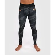 Kimona, stroje i obuwie - UFC Adrenaline By Venum Fight Week Performance Men's Tight Legginsy Urban Camo - miniaturka - grafika 1
