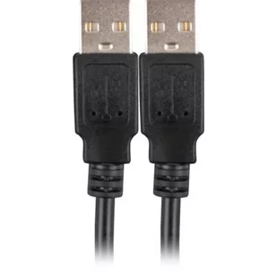 LANBERG Kabel USB USB 0.5 m Czarny - Kable komputerowe i do monitorów - miniaturka - grafika 1