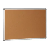 Tablice i flipcharty - Tablica korkowa w ramie aluminiowej, 1200 x 900 mm - miniaturka - grafika 1
