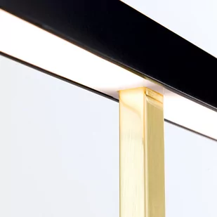 Lampa stołowa LED Auftakt złota/czarna - Lampy stojące - miniaturka - grafika 4