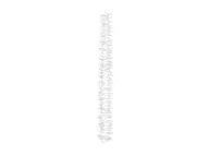 Dekoracje sali - PartyDeco "Girlanda na tło - Kwiaty, biały, 180cm" GNT2-008 [14852868] - miniaturka - grafika 1