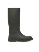 Kalosze męskie - Hunter Kalosze Downpour Tall HFRM0001251 Khaki - miniaturka - grafika 1