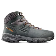 Buty trekkingowe męskie - Buty męskie Mammut Mercury IV Mid LTH Men Rozmiar butów (UE): 42 / Kolor: czarny/czerwony - miniaturka - grafika 1