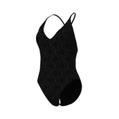 Stroje kąpielowe - Arena Damski strój kąpielowy z grafiką rombu - miniaturka - grafika 1