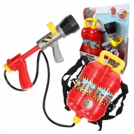 Zabawki militarne - Pistolet Na Wodę Broń Wodna Sikawka Pompka Zbiornik Plecak Strażak 1800 Ml - miniaturka - grafika 1