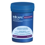 Suplementy naturalne - ForMeds Bicaps Brodziuszka wiechowata Andrographis 60 kapsułek - miniaturka - grafika 1