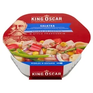 Konserwy i dania rybne - Sałatka Z Tuńczykiem W Stylu Francuskim 220 G King Oscar - miniaturka - grafika 1