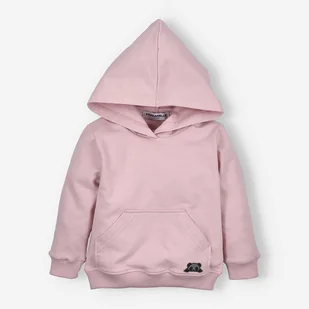 Bluza dziewczęca z dzianiny dresowej Pandamello - Bluzy dla dziewczynek - miniaturka - grafika 1
