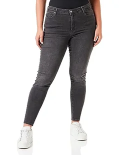 VERO MODA Dżinsy damskie, Dark Grey Denim, S x 32L - Spodnie damskie - miniaturka - grafika 1