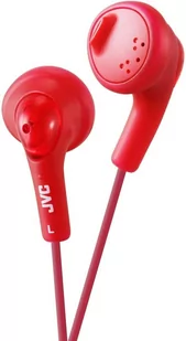 JVC HA-F160-R-E czerwone - Słuchawki - miniaturka - grafika 1