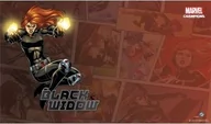Akcesoria do gier planszowych - Fantasy Flight Games Marvel Champions: The Game Mat - Black Widow - miniaturka - grafika 1