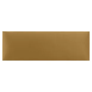 Panel Ścienny Tapicerowany 3D Prostokąt 50X40 Cm Żółty T18 Welurowy - Panele ścienne i boazeria - miniaturka - grafika 1