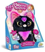 Maskotki i pluszaki - Maskotka interaktywna Magic Whispers - Magiczne szeptanki Kicia czarna - miniaturka - grafika 1