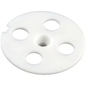 Kołki - KOŁNIERZ DOCISKOWY DO STYROPIANU I WEŁNY FI 70MM 100SZT - miniaturka - grafika 1