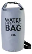 Plecaki worki - SEVEN FOR 7 Wodoodporny worek plecak wodoszczelny 30 l 70x24x24 cm SZARY - miniaturka - grafika 1
