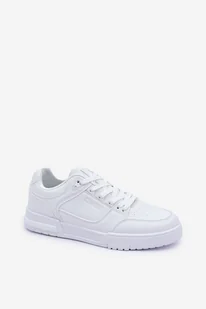 Niskie Sneakersy Męskie Big Star Oo174671 Hi-Poly System Białe-44 - Sneakersy męskie - miniaturka - grafika 1