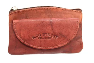Etui Na Klucze Skórzane BAG STREET Skóra Naturalna Kluczówka Wzór III BS590 - Etui na klucze - miniaturka - grafika 11