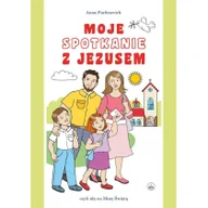 Religia i religioznawstwo - Moje spotkanie z Jezusem - modlitewnik - miniaturka - grafika 1