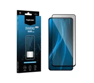 Folie ochronne do telefonów - MyScreen Protector DIAMOND GLASS LITE edge FULL GLUE do Moto G52/G82 (czarny) - miniaturka - grafika 1