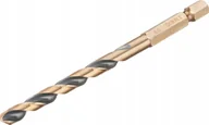 Wiertła - DeWalt Wiertło wiertło 6.0mm black and gold hex - miniaturka - grafika 1