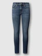 Spodenki damskie - Pepe Jeans Dżinsy - Skinny fit - w kolorze granatowym - miniaturka - grafika 1