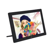 Ramki cyfrowe do zdjęć - Rollei Pissarro DPF-880 cyfrowa ramka na zdjęcia Czarny 20,3 cm (8") - miniaturka - grafika 1